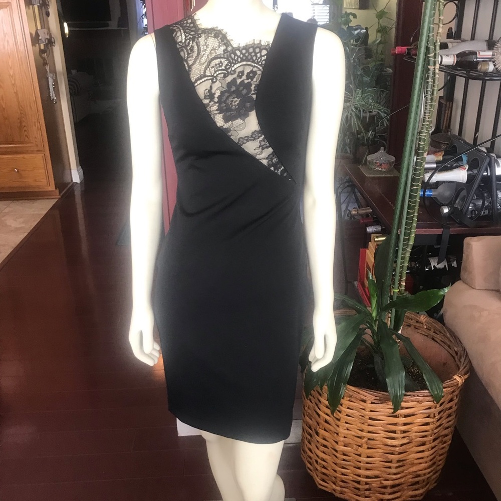 Bebe Collection Black Dress In Size 4 - image 1